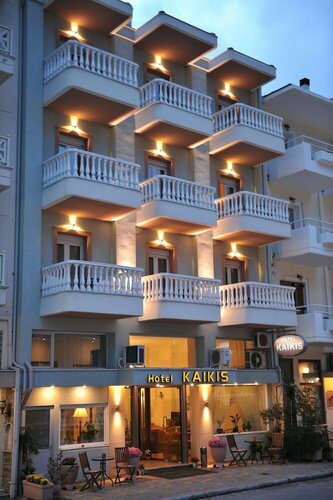 Внешний вид отеля Hotel Kaikis в Каламбаке, фото 1