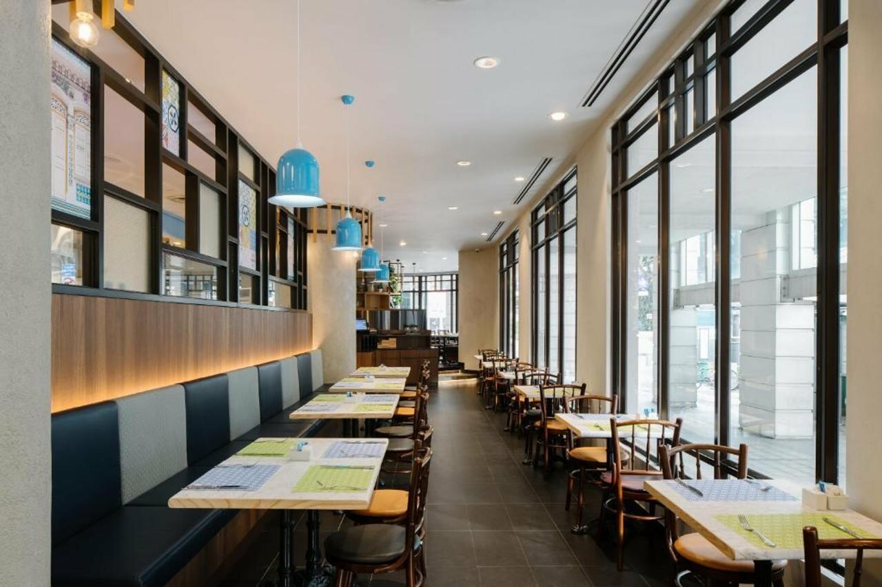 Фото Rendezvous Hotel Singapore by Far East Hospitality