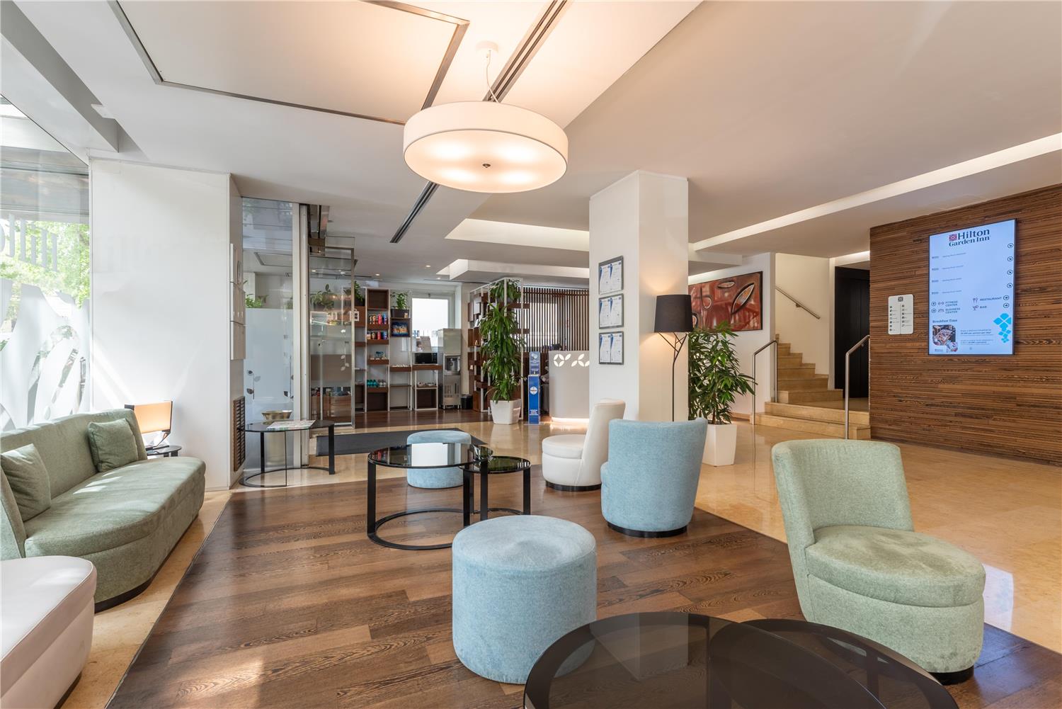 Фото Hilton Garden Inn Rome Claridge