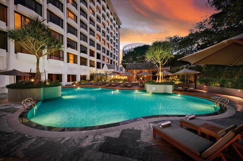 Внешний вид отеля Hilton Petaling Jaya в Петалинг-Джой, фото 3