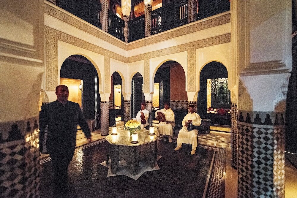 Фото La Mamounia