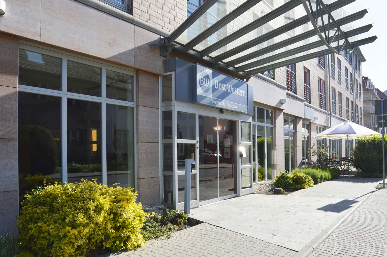 Фото Best Western Hotel Halle-Merseburg