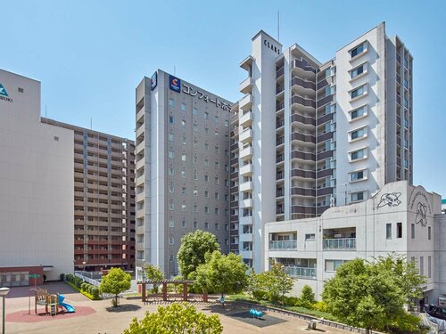 Внешний вид отеля Comfort Hotel Kure в Куре, фото 1