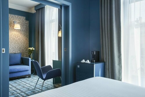 Внешний вид отеля Grand Hotel du Midi Montpellier в Монпелье, фото 2