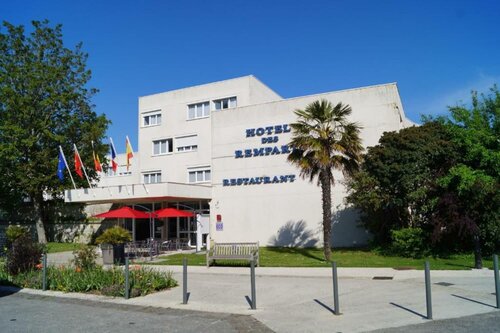 Гостиница Hotel Des Remparts в Рошфоре