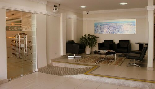 Внешний вид отеля Hotel Itajaí Tur в Итажае, фото 5