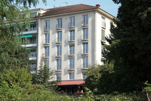 Внешний вид отеля Hotel Bellerive в Лозанне, фото 4