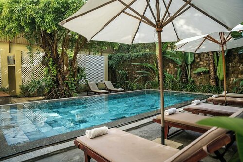 Внешний вид отеля 9 Station Hostel Phu Quoc в Фукуоке, фото 3