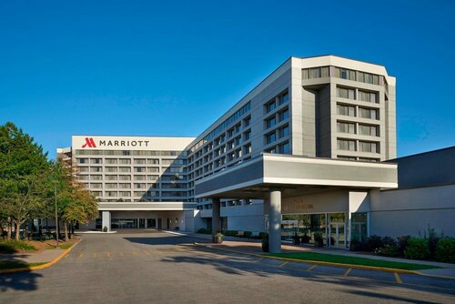 Гостиница Toronto Airport Marriott Hotel в Миссиссаге