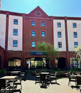 Novotel Ipswich (England, Suffolk County, Ipswich, Grey Friars Road), hotel
