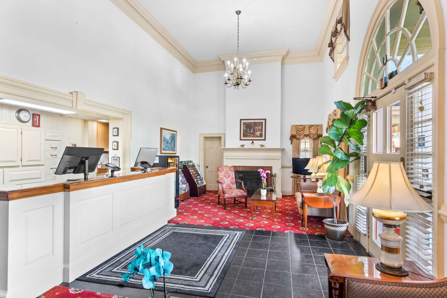 Фото Rodeway Inn Historic