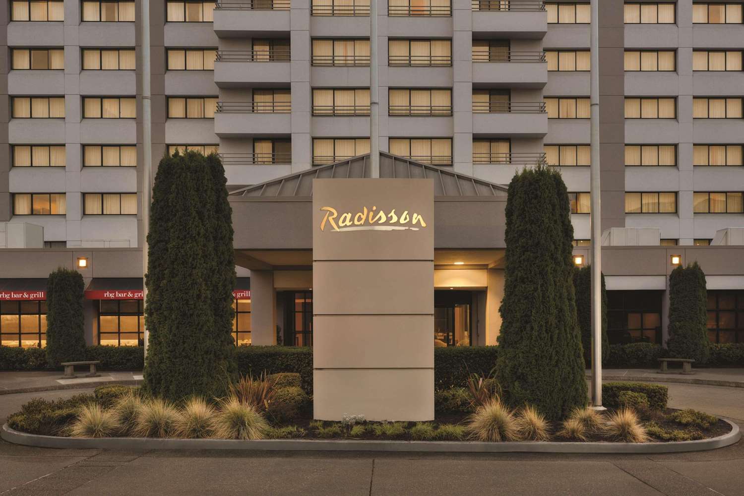 Фото Radisson Hotel Seattle Airport