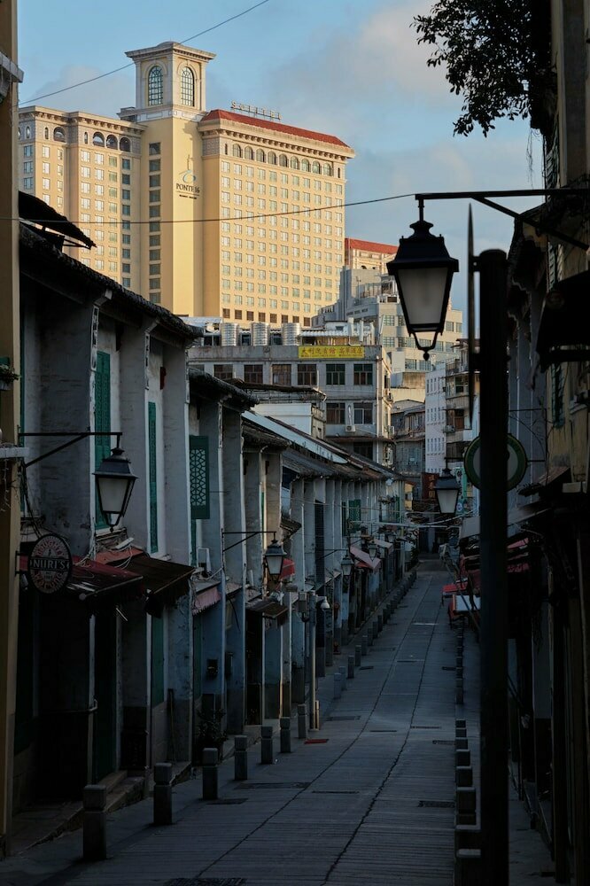 Hotel Ole Tai Sam Un Hotel, Macau, photo