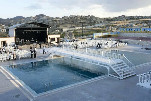 Гостиница Emin Koçak Kapadokya Termal Hotel в Ешильхисаре