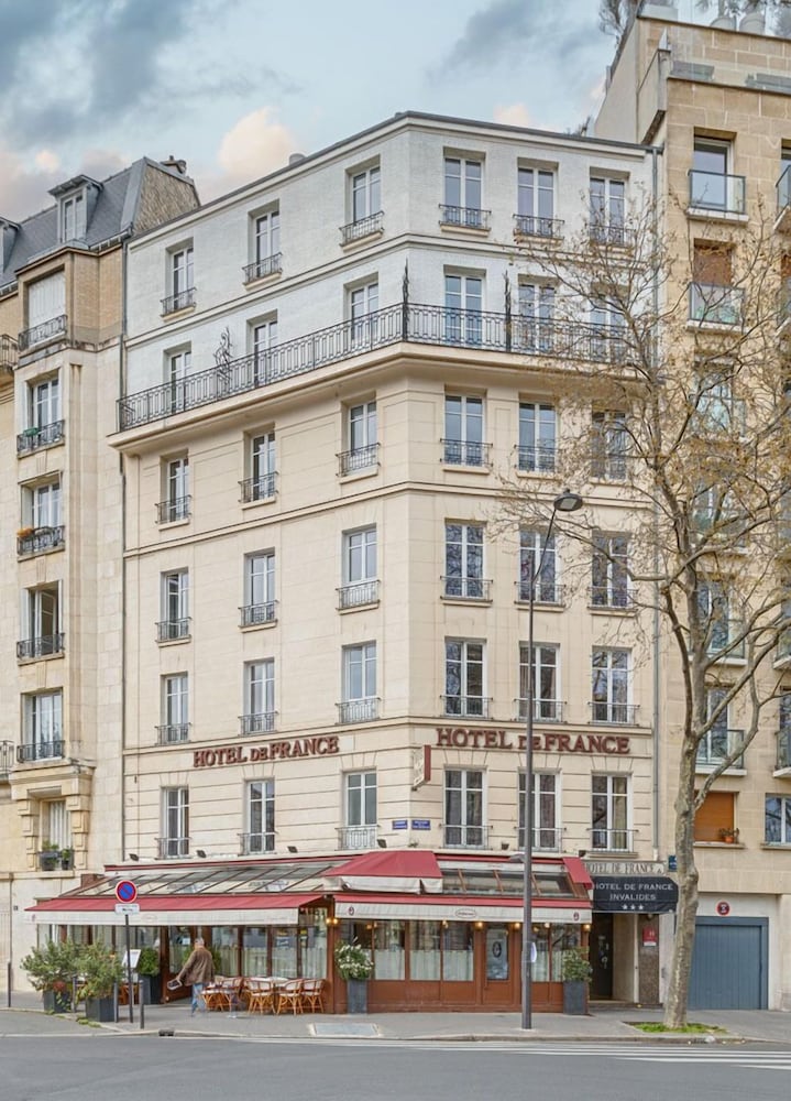 Фото Hôtel de France Invalides 