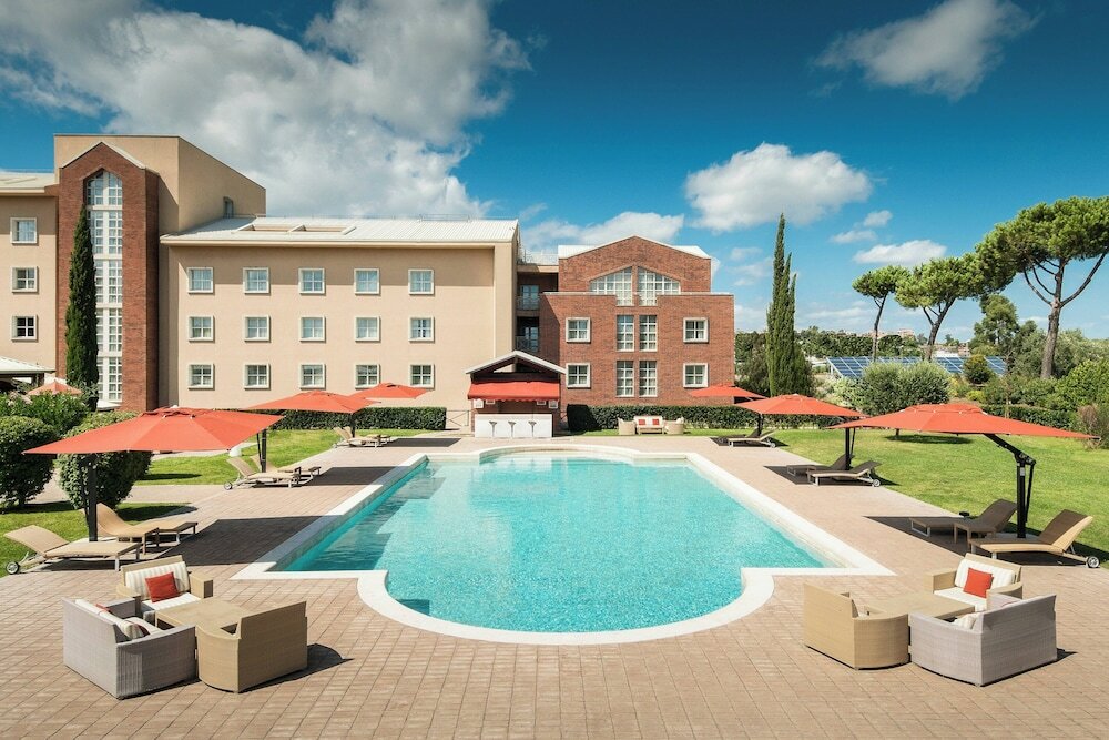 Фото Sheraton Parco De Medici Rome