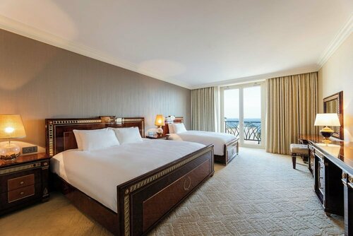 Внешний вид отеля Lotte Hotel Jeju в Согвипхо, фото 4