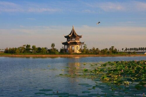 Внешний вид отеля Holiday Inn Shijiazhuang Central в Шицзячжуане, фото 5