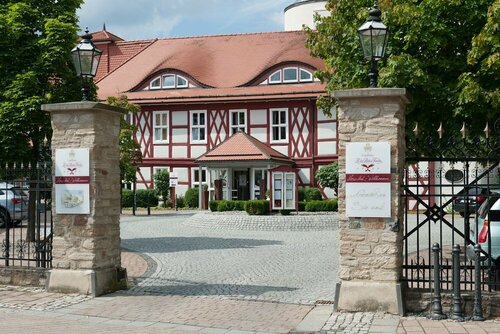 Внешний вид отеля Landhaus Zu Den Rothen Forellen Hotel в Ильзенбурге, фото 3