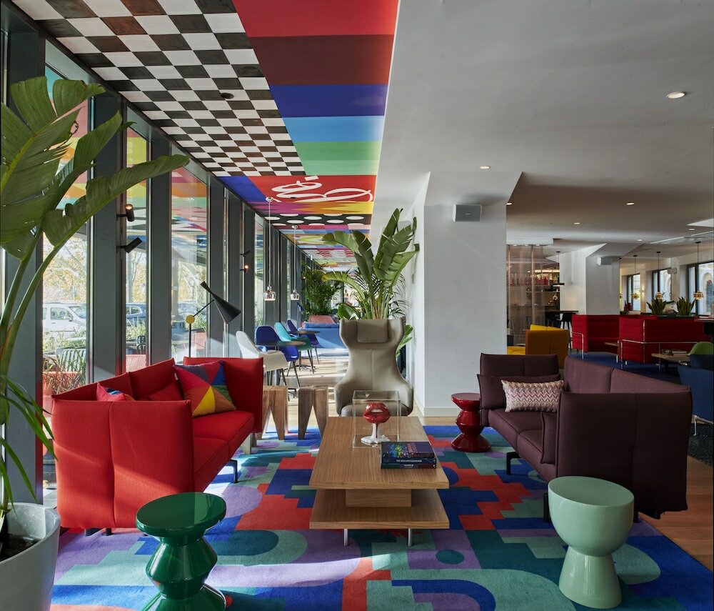 Фото CitizenM Rome Isola Tiberina