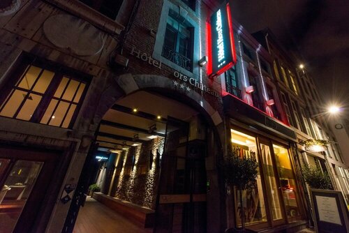 Внешний вид отеля Hôtel Hors Château в Льеже, фото 1