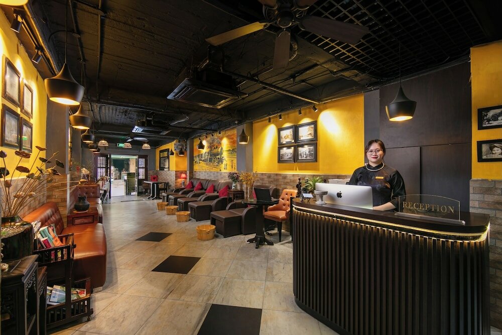 Фото Bonjour D'An Nam Hotel