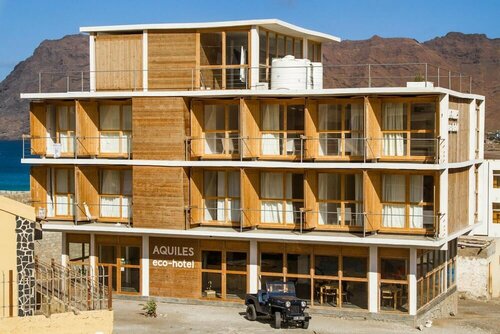 Гостиница Aquiles Eco Hotel на Кабо-Верде