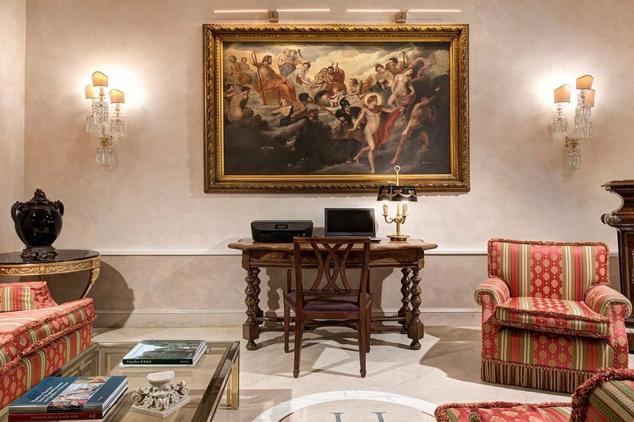 Фото Marcella Royal Hotel - Rooftop Garden