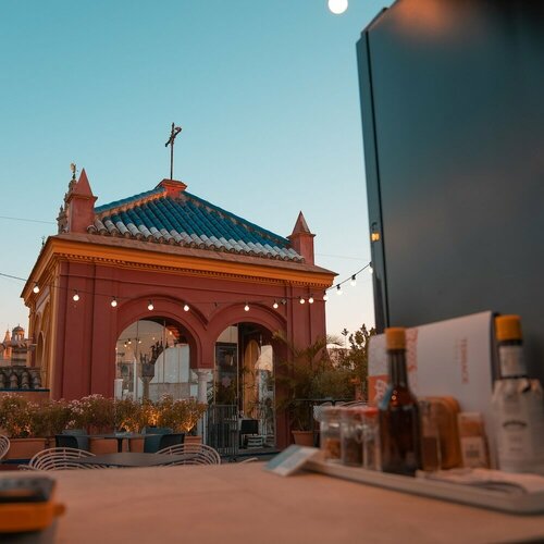 Внешний вид отеля Hotel Boutique Palacio Pinello в Севилье, фото 5