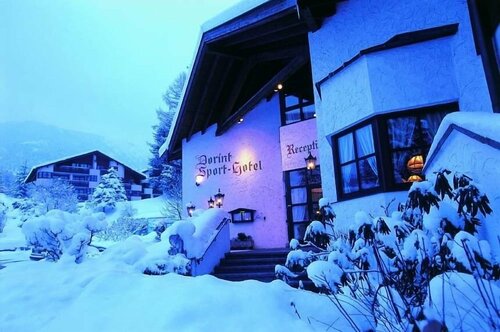Внешний вид отеля Dorint Sporthotel Garmisch-Partenkirchen в Гармиш-Партенкирхене, фото 3