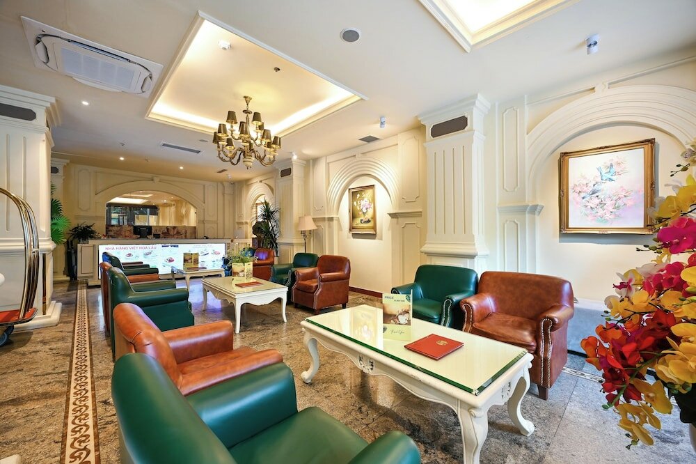 Фото California Saigon Hotel & Rooftop Pool