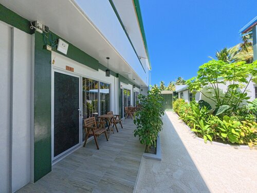 Гостевой дом Dacha Thoddoo White Sand на Атолле Алиф-Алиф