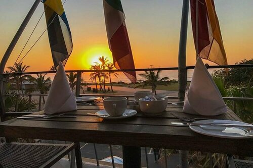 Внешний вид отеля The Blue Waters Hotel в Дурбане, фото 5