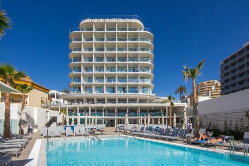 Внешний вид отеля Hotel Benalmádena Beach в Бенальмадене, фото 1