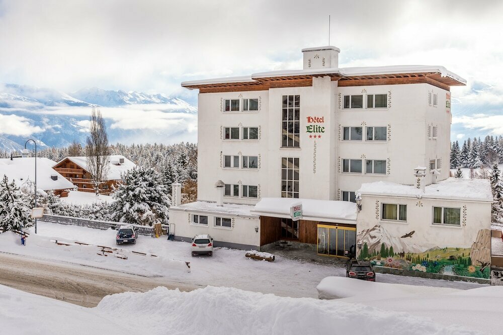 Hotel Elite, Valais, photo