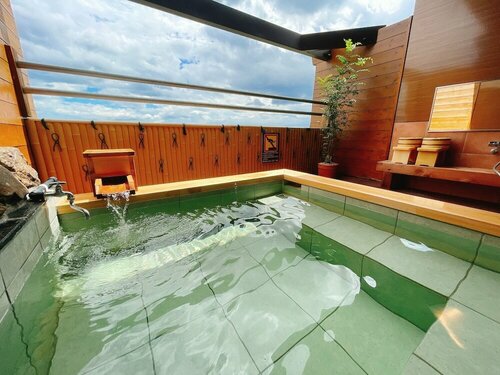 Гостиница Tenku - Yubo Seikaiso Ryokan в Бэппу