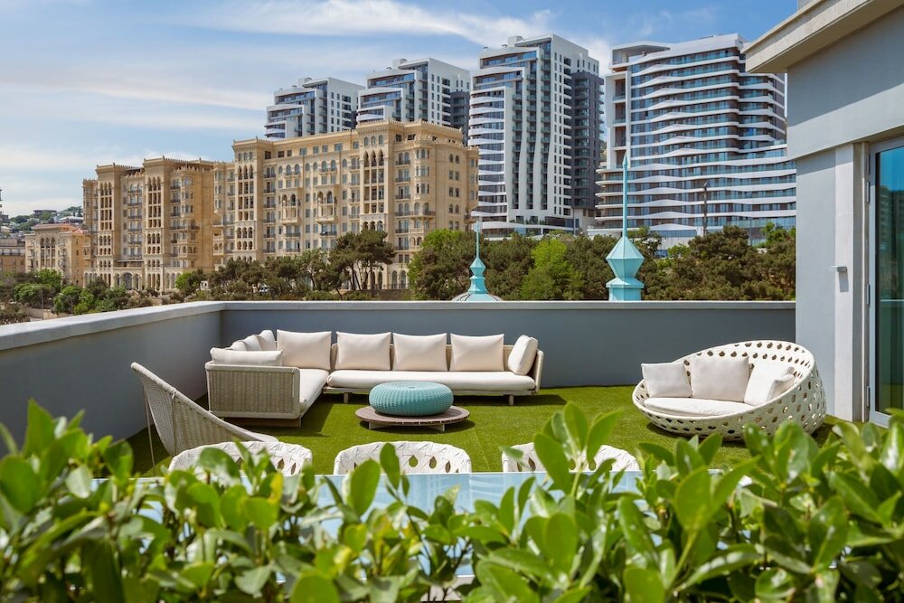 Фото Sheraton Baku Intourist