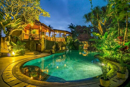 Внешний вид отеля Villa Sonia Ubud в Убуде, фото 1