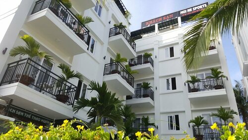 Внешний вид отеля Mui Ne Sports Hotel в Фраунге Муйне, фото 1