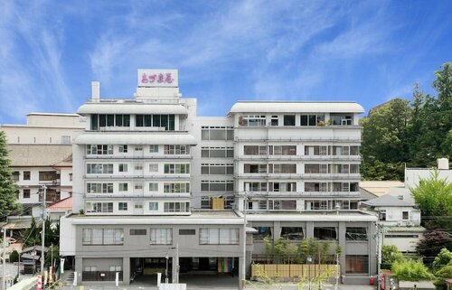 Гостиница Kaminoyama Azumaya в Префектуре Ямагата