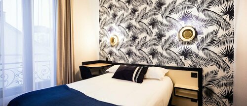 Внешний вид отеля Hôtel Lanjuinais в Ренне, фото 2