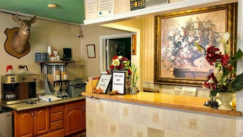 Внешний вид отеля Pleasant Valley Motel West Stockbridge в Уэст-Стокбридже, фото 5
