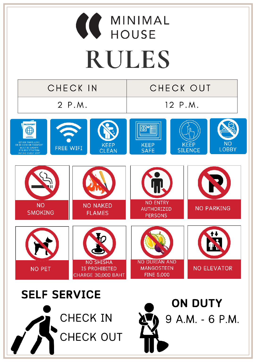 Фото Minimal House Patong - Adults Only