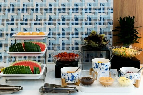 Внешний вид отеля Holiday Inn Express Shanghai Tangzhen, an Ihg Hotel в Пудуне, фото 5