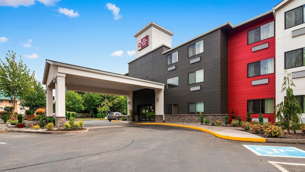 Фото Best Western Plus Portland Airport Hotel & Suites
