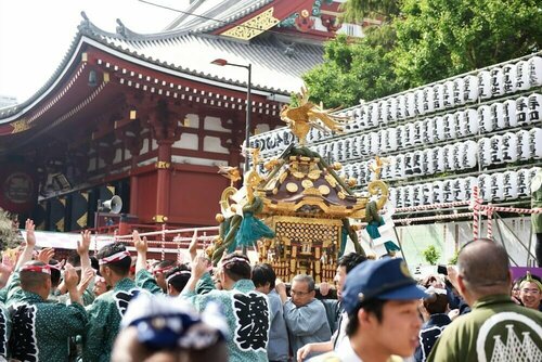 Внешний вид отеля Andon Ryokan в Токио, фото 3
