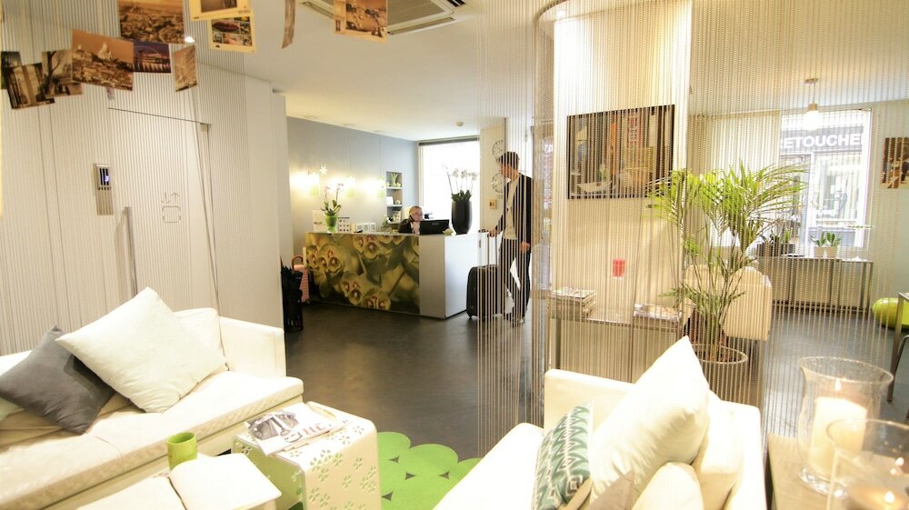 Фото Hotel Glasgow Monceau Paris by Patrick Hayat