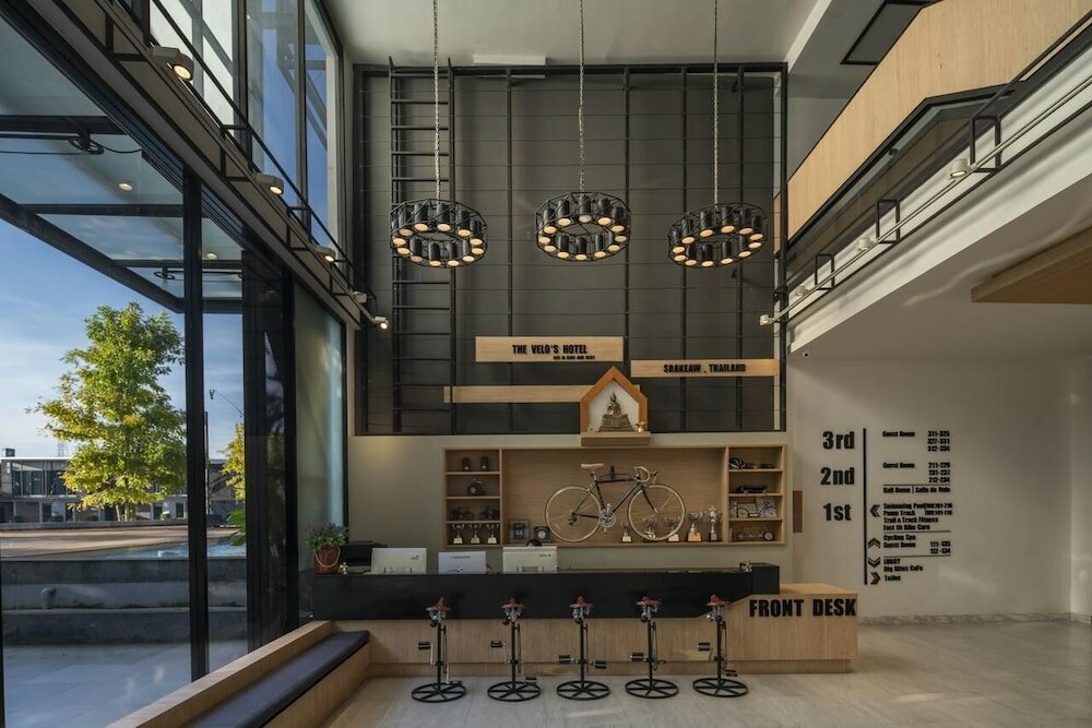 Фото The Velo's hotel and Bmx Pump Track