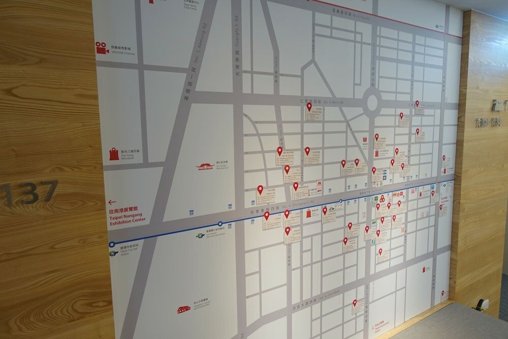 Фото Eastin Taipei Hotel