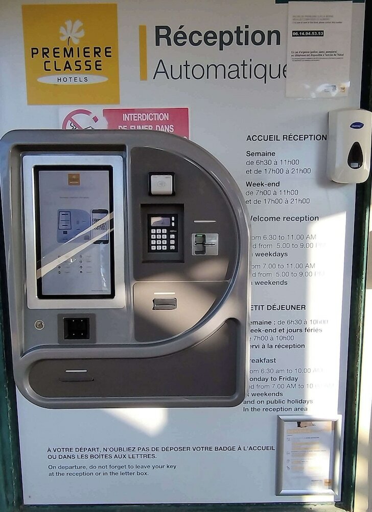 Фото Premiere Classe La Rochelle Sud Angoulins